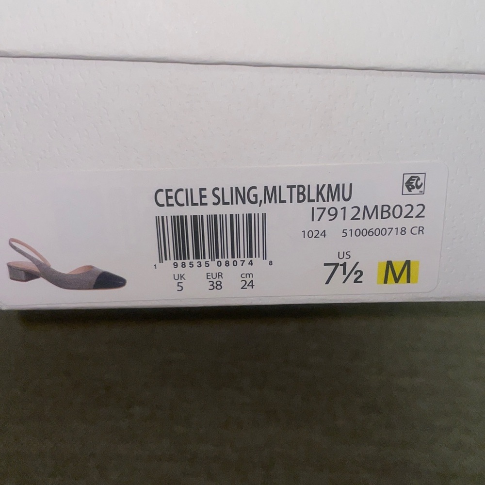 Veronica Beard Cecile Half d'Orsay Slingback Pump - Picture 17 of 17